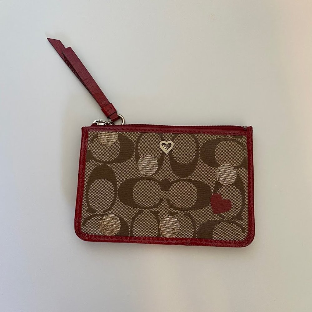 Coach Card Case / Small Wallet